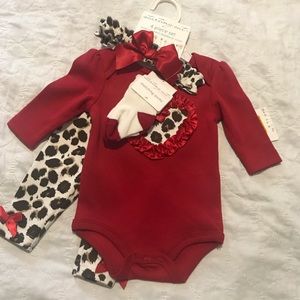 Baby girl 3 piece set